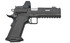 Stealth Arms Platypus Comp, 9mm, Skeleton Trigger, 5" Comped Barrel, Black, includes Blackstone Installed Trijicon SRO - 3127112 