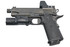 Alchemy Custom Weaponry Quantico HiCap Carry Commander, w/ Trijicon SRO 2.5 MOA & SureFire X300 Turbo B, 9MM, Threaded Barrel, 17 Rds 