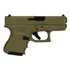 Glock G26 Gen 3, 9MM, 3.43" Barrel, 10 Rds, FDE - 688099401108 