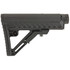 Leapers, Inc. UTG PRO Model 4 S2 Stock Kit, 6-Position Mil-Spec, Black Finish - 4717385551459 