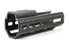 Lancer LCH-MPX-8, Replacement Handguard, Sig MPX, Carbon Fiber, Black - 738435618766 