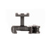 American Defense Mfg. AD-T1 LW QR Lower 1/3, Optic Mount, Anodized Finish, Black - 810008519097 