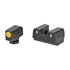 Rival Arms RA TRIT NS, Green Tritium, Orange Outline, Fits Glock 42/43 - 788130026939 