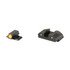 XS Sights R3D 2.0, Night Sight, Fits S&W Bodyguard 2.0, Orange Tritium Front Sight - 647533001250 