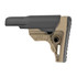 Leapers UTG PRO AR15 Ops Ready S4 Mil-Spec Stock, Compact, Flat Dark Earth - 4717385552784 
