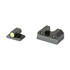 XS Sights R3D 2.0, Tritium Night Sight, HK VP9, Standard Height, Green Front Outline, Green Tritium Front/Rear - 647533003902 