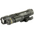 UTG LT-ELP38Q-A, 400 Lumen, Adjustable Red Laser, Quick Detach Mount, Black Finish - 4717385551381 