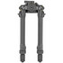 Leapers UTG PRO TBNR Bipod, 8.5"-11" Adjustable, M-LOK, Black Anodized - 4717385556348 