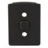 Arisaka Defense ARSOOM-P13 Offset Optic Plate, Standard Height, Anodized Finish, Black - 601557939869 