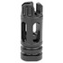 Griffin Armament Gate-LOK Flash Comp, 17-4 Stainless Steel, Black Nitride - 791154080900 