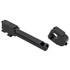 Zaffiri Precision ZP.43BTBCBN, Threadless Compensator, 9MM, Fits G43/43X, Black Nitride Stainless Steel - 658792272442 