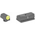 XS Sights DXT2 Big Dot, Yellow Front, Fits Walther CCP/PPS/PPS M2 - 647533046725 