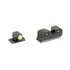 XS Sights R3D 2.0, Green Dot, Black Nitride - 647533002431 