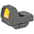 Leapers UTG OP3 Micro, Red Dot, 4 MOA, Matte Black Anodized - 4717385555921 