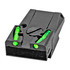 Hi-Viz Adjustable Rear Sight, Fits Ruger MK I-IV & 22/45, Interchangeable Litepipes - 613485589719 