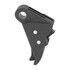 TangoDown Vickers Tactical Carry Trigger, Flat Face, Black - 955729100367 