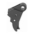 TangoDown Vickers Tactical Carry Trigger, Flat Face, Black - 955729100367 