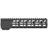 Battle Arms Development BAD-WH9.5-MLOK, Receiver, Free Float Handguard, Type 3 Black Hardcoat Anodize - 810033782251 