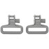 GrovTec Mil-Force Swivel Set, 1.25" Loops, Matte Zinc Phosphate Finish - 895474001055 