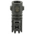 Gem Tech Quickmount MB 5.56, Muzzle Brake, 1/2X28 Thread, Black Finish - 609728889012 