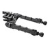 Accu-Tac HD-50 Arca Spec QD Bipod, 6061 T6 Aluminum Alloy, Black Finish - 858520006503 