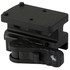 American Defense Mfg. AD-RMR Lightweight QD Mount, Fits Trijicon RMR, Co-Witness Height, Black - 810008517475 