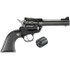Ruger Single-Six Convertible, 22LR/22WMR, 4.62" Barrel, 6 Rds, Blued - 736676006236 