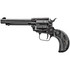 Heritage Manufacturing Rough Rider, .22 LR/.22 WMR, 4.75" Barrel, 6 Rds, Black - 727962703465 