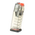 ETS Omega Magazine, 9MM, 15 Rds, Clear Polymer - 810127170186 