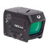 Viridian RFX44, Green Dot, 1X Power, Black Anodized - 602835805173 