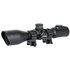 Leapers Accushot 3-12x44, Mil-Dot Reticle, 30mm Tube, Matte Black - 4712274527416 