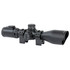 Leapers Accushot 3-12x44, Mil-Dot Reticle, 30mm Tube, Matte Black - 4712274527416 