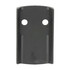 Shield Sights MNT-USP-SMS-RMS, Low Pro Slide Mount, Black - 794712615354 