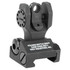 Troy Industries SSIG-FBS-RTBT-00, Rear Folding Tritium BattleSight, Black Hardcoat Anodized - 812699011034 