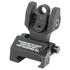 Troy Industries SSIG-FBS-RTBT-00, Rear Folding Tritium BattleSight, Black Hardcoat Anodized - 812699011034 