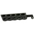 GG&G Mossberg Shockwave Side Saddle Shell Holder, 5 Shot, Black Finish - 813157008313 