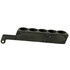 GG&G Mossberg Shockwave Side Saddle Shell Holder, 5 Shot, Black Finish - 813157008313 