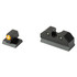 XS Sights R3D 2.0, Night Sight, Desert Eagle, Orange Front Outline, Green Tritium Rear - 647533000925 