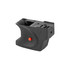 Viridian E-Series, Red Laser, Fits Glock 19, Black - 850060550539 