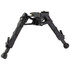 Accu-Tac WB-4 Arca Spec QD Bipod, 6061 T6 Aluminum, Black - 858520006466 