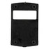 Shield Sights SHOMT-GLK-POLY-SMS-RMS, Mounting Plate for RMS/SMS, Fits Glock 17/19, Black - 794712615286 