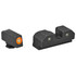 XS Sight Systems RD3 Night Sights Orange - Glock 17 19 22-24 26 27 31-36 38 - 647533046466 