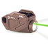 Viridian C5L, Green Laser & 650 Lumen Tactical Light, Universal Fit, Flat Dark Earth - 850060550591 