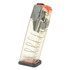 ETS Omega, Magazine, 17 Rds, Clear Polymer - 810127170209 