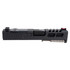 Zaffiri Precision ZPS.2, Optics Ready Complete Slide, Black Nitride, Fits Glock 43/43X - 658792261262 