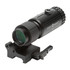 Sightmark T-5 Magnifier, 5X Power, Flip to Side Mount, Matte Black - 812495025020 