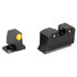 XS Sights R3D 2.0, Suppressor Height Night Sight, Orange Front Outline, Green Tritium - 647533004213 