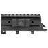 NcSTAR SKS Tri-Rail Receiver Cover, Receiver, Black - 814108011901 