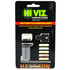 Hi-Viz Walther P22, Interchangeable Front Sight, Fiber Optic, Anodized - 613485588859 