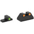 Meprolight Tru-Dot Night Sight Set for HK USP 9/40/45, Green/Orange - 840103136332 